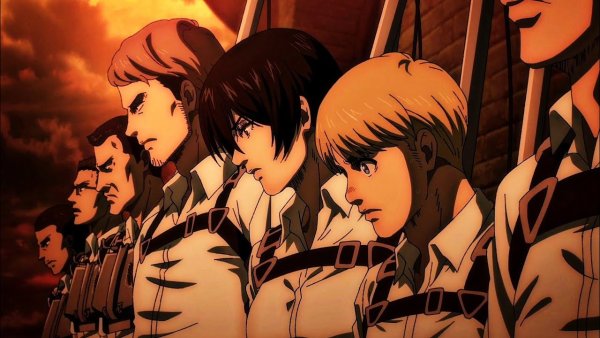 Атака титанов финал 2023