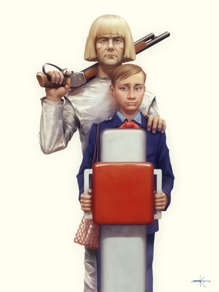 Алиса Мелофон гостья из будущего