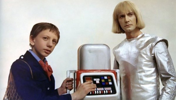 "Гостья из будущего" 1984 год, реж. Павел Арсенов