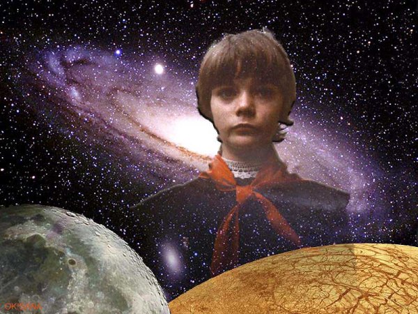 Алиса гостья из будущего аниме