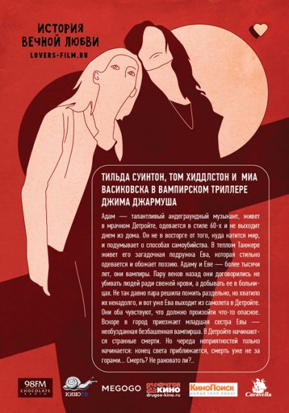 Постеры к выживут только