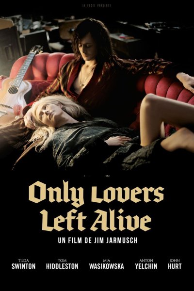 Only lovers left Alive poster