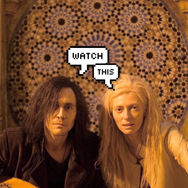 Фильм only lovers left Alive