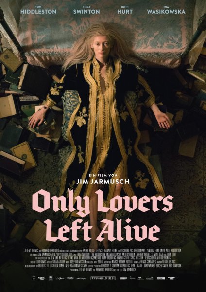 Only lovers left Alive Постер