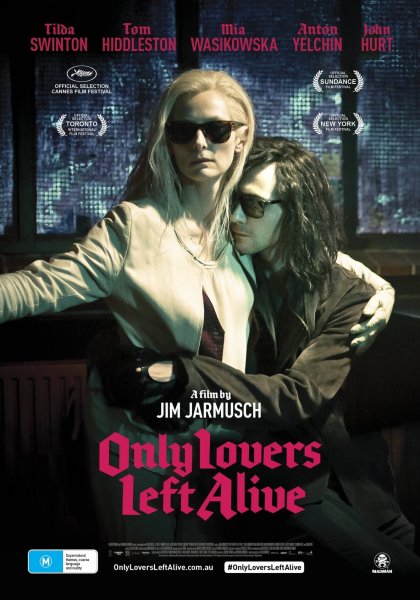 Only lovers left Alive Постер