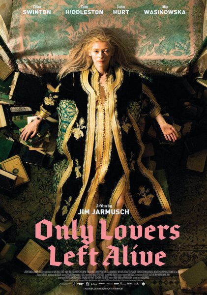 Тильда Суинтон only lovers left Alive