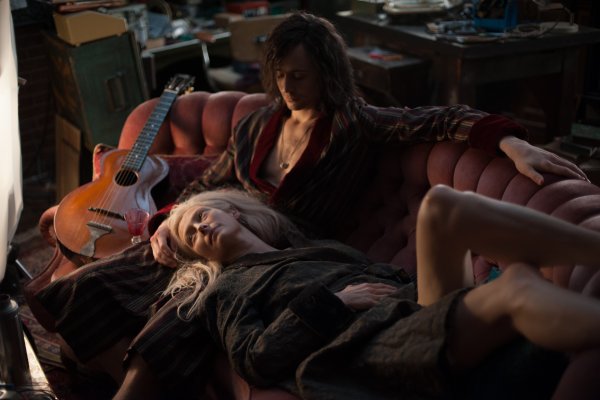 Only lovers left Alive Постер