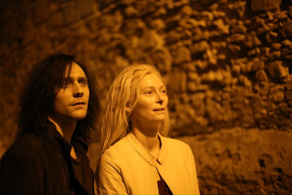Only lovers left Alive Постер