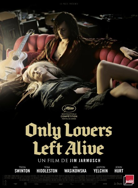 Тильда Суинтон only lovers left Alive