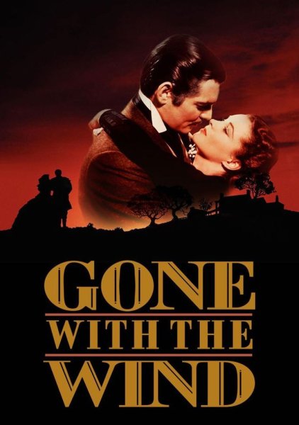 Gone with the Wind 1939 Постер