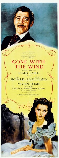 Митчелл Унесенные ветром Постер