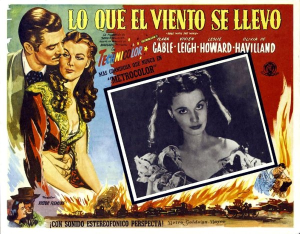 Унесенные ветром 1939 Постер
