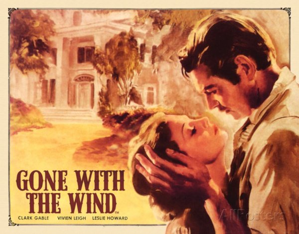 Gone with the Wind poster