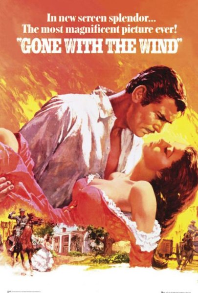 Унесённые ветром gone with the Wind, 1939