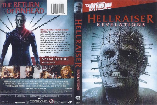 Постер Восставший из ада 4: Кровное родство