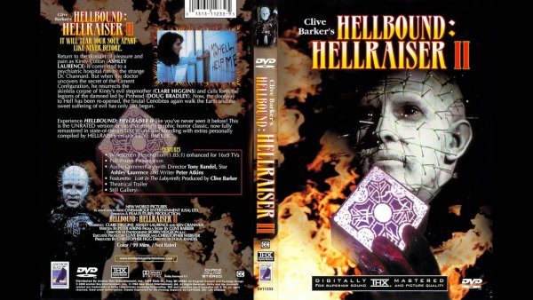 Восставший из ада 1987 Постер