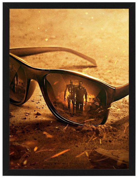 Terminator: Dark Fate (2019) Постер