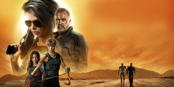 Терминатор: тёмные судьбы фильм 2019