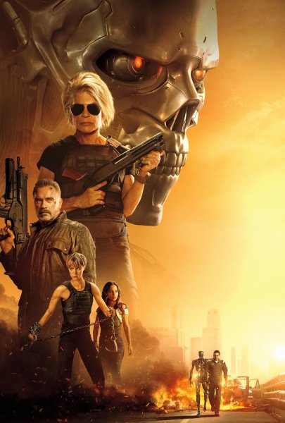 Терминатор. Тёмные судьбы Terminator. Dark Fate (2019)