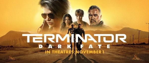 Терминатор тёмные судьбы Постер к фильму