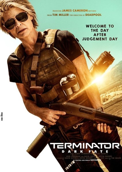 Terminator Dark Fate 2019