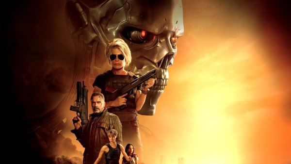 Terminator Dark Fate Постер
