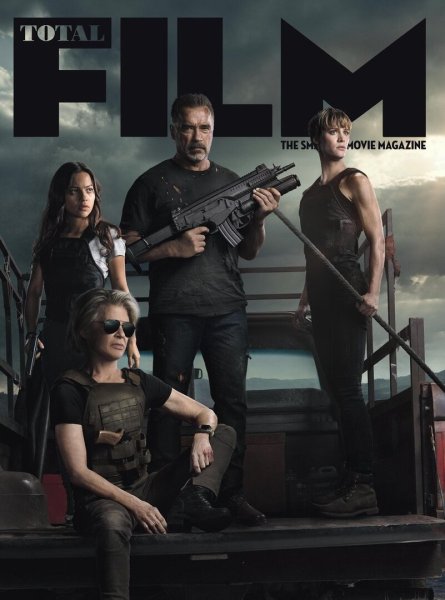 Терминатор тёмные судьбы комиксы