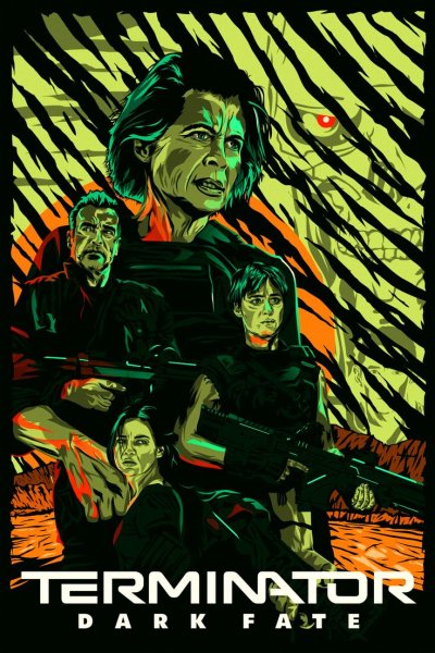 Терминатор 6 тёмные судьбы Постер
