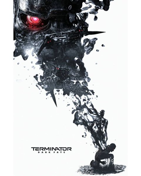 Терминатор тёмные судьбы Постер