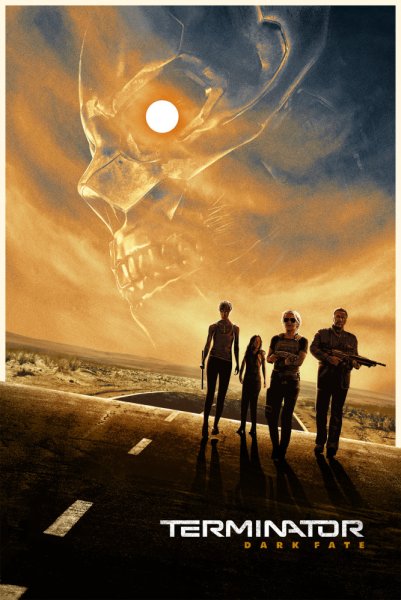 Терминатор тёмные судьбы Постер к фильму