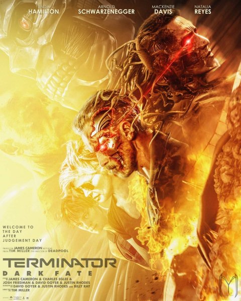 Терминатор тёмные судьбы 2020