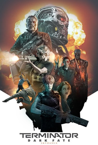 Терминатор тёмные судьбы 2019