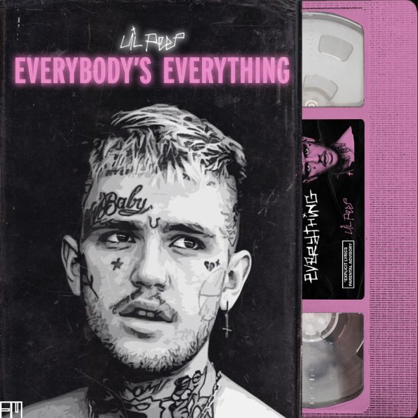 Lil Peep Everybody's everything обложка
