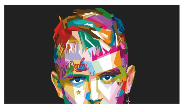 Лил пип Постер