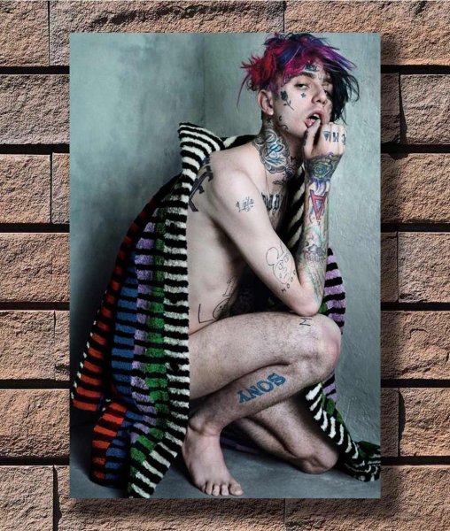Lil Peep Постер