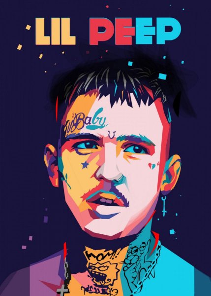 Лил пип Постер