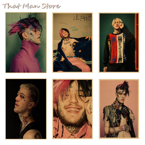 Лил пип на обложке журнала