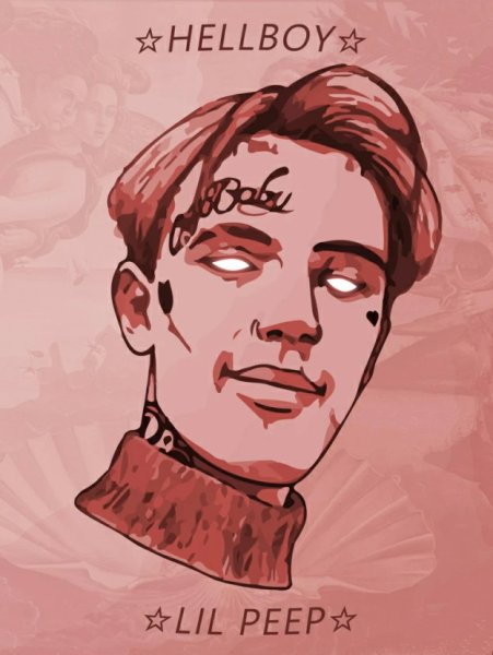 Роспись лил Пипа