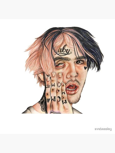 Лил пип Постер