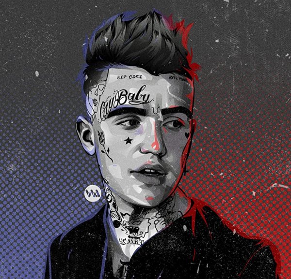 Lil Peep Постер