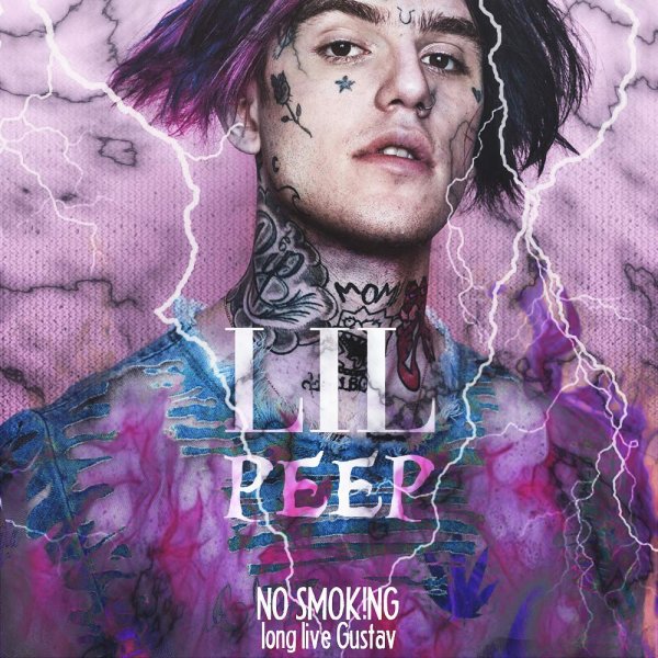 California girls Lil Peep обложка