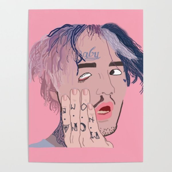 Lil Peep коллаж