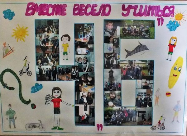 Оформление плаката