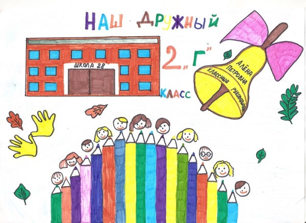 Стенгазета наш класс