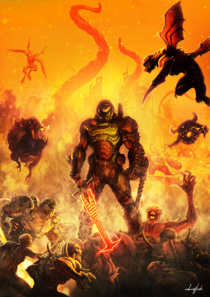 Doom (игра, 2016)