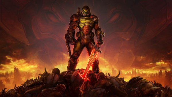 Doom Eternal палач рока