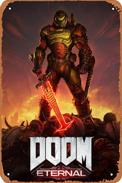 Doom Eternal обложка