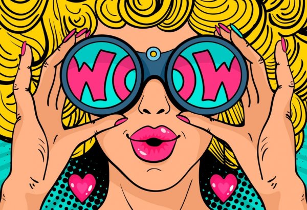 Упаковка в стиле Pop-Art