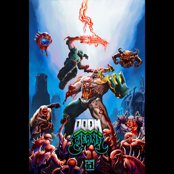 Doom Eternal Постер