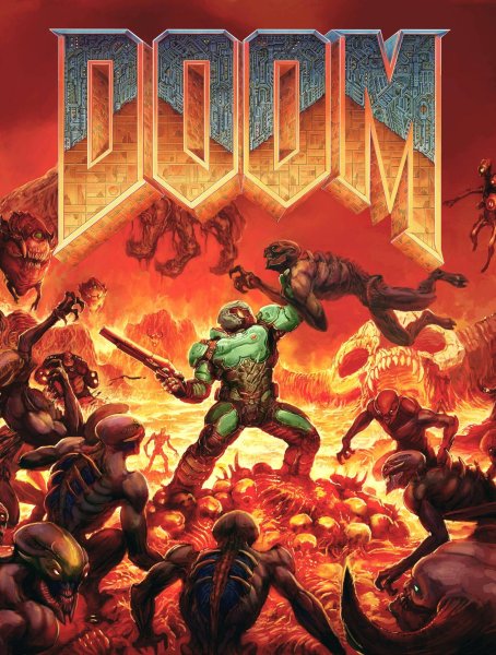Doom 2016 Постер